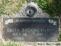 Edith Brooks Harms