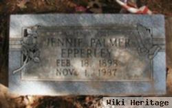 Jennie Palmer Epperly