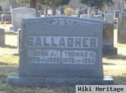 Thomas H Gallagher