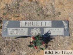 Homer William "dutch" Pruett