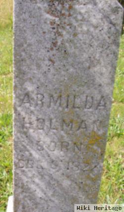 Armilda Hayter Holman