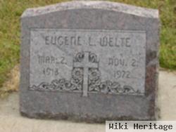 Eugene L Welte