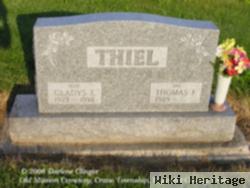 Thomas F Thiel