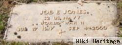 Joe E Jones