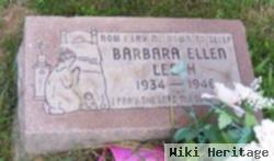 Barbara Ellen Leeth