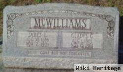 Gladys G Cook Mcwilliams