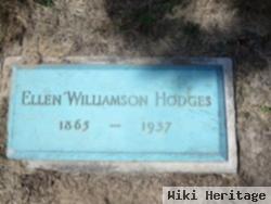 Ellen Williamson Hodges