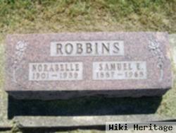 Norabelle Curtis Robbins