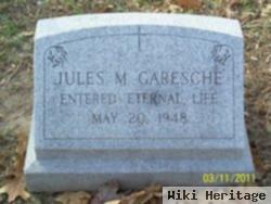 Julius Mclane "jules" Garesche