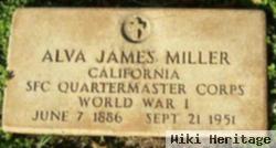 Alva James Miller