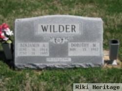 Benjamin A. Wilder