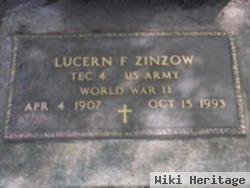 Lucern Frank "lew" Zinzow