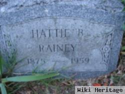 Hattie B Rainey