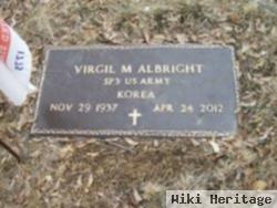 Pfc Virgil M. Albright