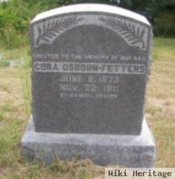 Cora R Osborn Fetters