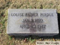 Louise Palmer Perdue