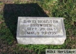 David Houston Browder