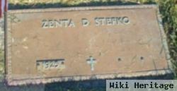 Zenta D Stefko