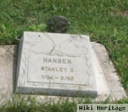 Stanley D Hansen