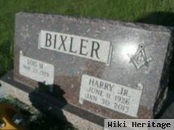 Harry Bixler, Jr