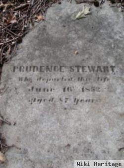 Prudence Stewart