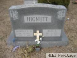 Hazel E Hignutt
