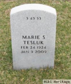 Marie S Tesluk