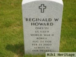 Reginald W Howard