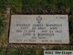 Wilfred James Mandley