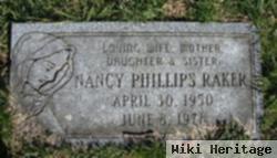 Nancy Phillips Raker