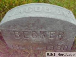 Jacob Becker, Jr