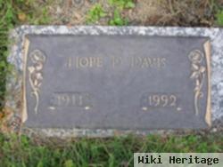 Hope Delores Shaske Davis