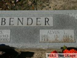 Alvin T. Bender