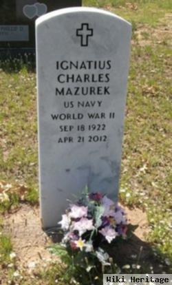 Ignatius Charles "sug" Mazurek