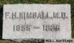 Dr F. H. Kimball