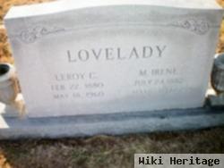 Leroy Chalmers Lovelady