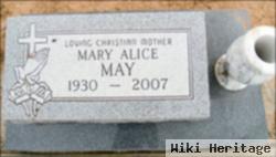 Mary Alice Grubbs May