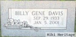 Billy Gene Davis