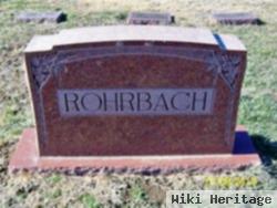 Charles T. "carl" Rohrbach