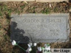 Gordon E Shute