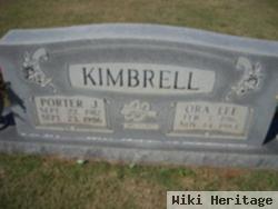 Ora Lee Cantrell Kimbrell