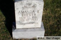 Amanda E. Burton Brewer