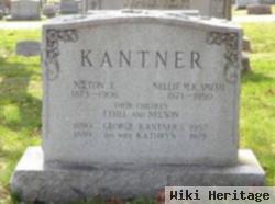 Nellie M Britton Kantner