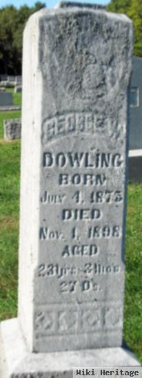 George W Dowling