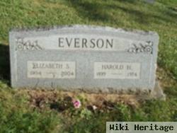 Harold H Everson