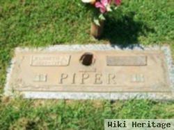 Bessie Mae Kesler Piper