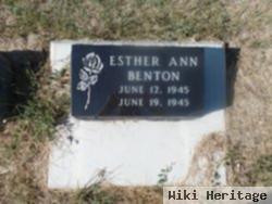 Esther A Benton