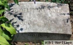 M. Delphine Weinschenk Kolb