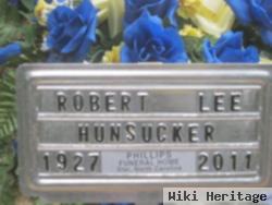 Robert Lee Hunsucker