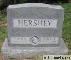 Lloyd R Hershey